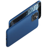 Husa Silicon 3MK, iPhone 13 Pro, Albastru