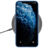 Husa Silicon 3MK, iPhone 13 Pro, Albastru