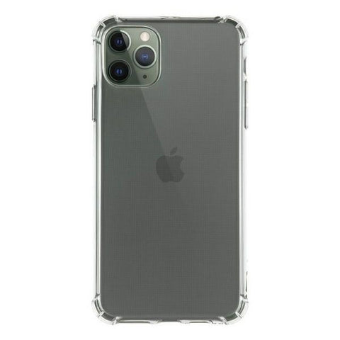 Husa Silicon Antisoc, Mercury, iPhone 13 Pro, Transparent