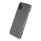 Husa Silicon Antisoc, Mercury, iPhone 13 Pro, Transparent