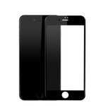 Folie de Sticla Full Glue 6D, iPhone 7 Plus/8 Plus, Negru