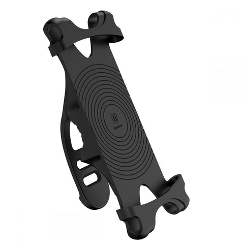 Suport biciclete, Baseus Miracle pentru telefoane, 4-6 Inch, Negru