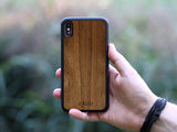 Husa Silicon, iPhone 5, Lemn
