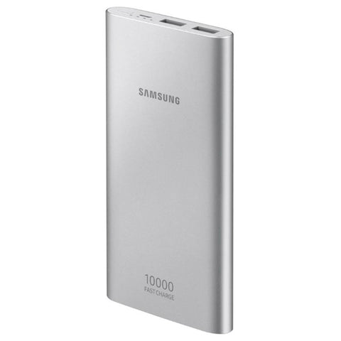 Baterie Externa Samsung Fast Charge, EB-P1100BSEGWW - 10000MAH