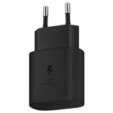 Adaptor Retea, Original, Samsung, Incarcare Super Rapida 25W, Type-C, Negru