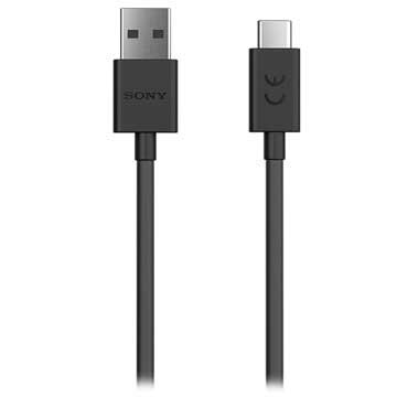 Cablu USB Sony UCB20 Type C, Negru
