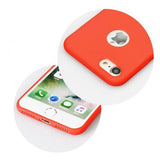 Husa Silicon Forcell, iPhone 7/8/SE 2020, Rosu
