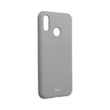 Husa Silicon Jelly, Roar, Huawei P20 Lite, Gri