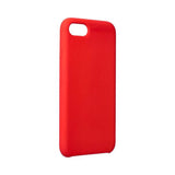 Husa Silicon, iPhone 7/8/ SE 2020, Rosu