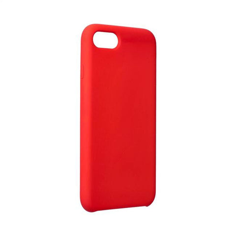 Husa Silicon, iPhone 7/8/ SE 2020, Rosu