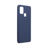 Husa Silicon Forcell, Samsung Galaxy A21S, Albastru Inchis