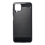 Husa Carbon, Samsung Galaxy A12, Negru