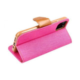 Husa Tip Carte, Samsung Galaxy A72, Roz