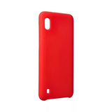 Husa Silicon, Forcell, Samsung Galaxy A02S, Rosu
