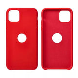 Husa Silicon, Forcell, Samsung Galaxy A02S, Rosu