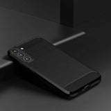 Husa Carbon Samsung Galaxy S22 Plus, Negru