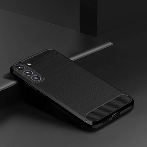 Husa Carbon Samsung Galaxy S22 Plus, Negru