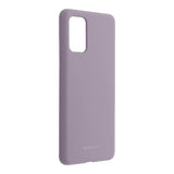 Husa Silicon Goospery, Samsung Galaxy S20 Plus, Lavanda