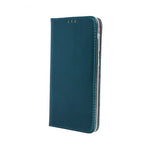 Husa Tip Carte, Smart Magnetic, Huawei Y6P, Verde