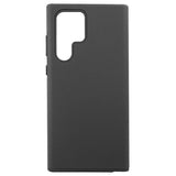 Husa Silicon Anitsoc, Prio, Samsung Galaxy S22 Ultra, Negru