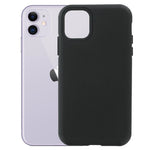 Husa Silicon Anitsoc, Prio, iPhone 11, Negru