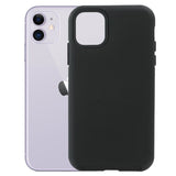 Husa Silicon Anitsoc, Prio, iPhone 11, Negru