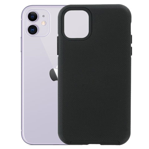 Husa Silicon Anitsoc, Prio, iPhone 12 Pro Max, Negru