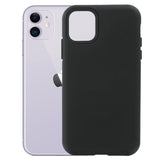Husa Silicon Anitsoc, Prio, iPhone 11 Pro Max, Negru