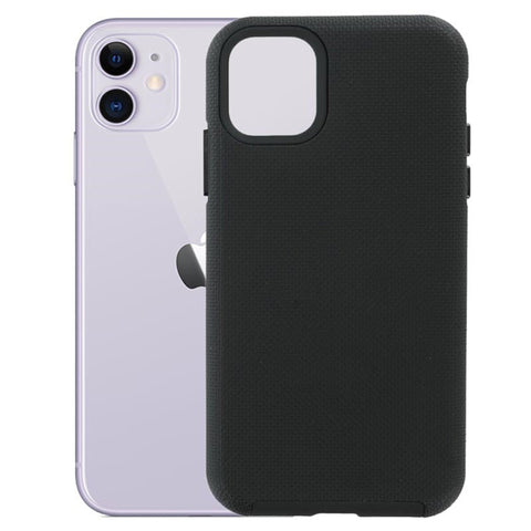 Husa Silicon Anitsoc, Prio, iPhone 11 Pro Max, Negru