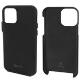 Husa Silicon Anitsoc, Prio, iPhone 12 Pro Max, Negru