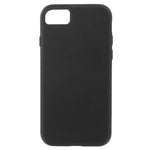 Husa Silicon Anitsoc, Prio, iPhone 7/ 8/ SE 2020, Negru