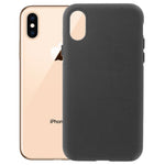 Husa Silicon Anitsoc, Prio, iPhoneX/ XS, Negru