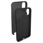 Husa Silicon Anitsoc, Prio, iPhoneX/ XS, Negru