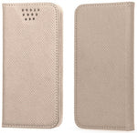 Husa Universala Tip Carte, 5,5-5,7 Inch, Auriu