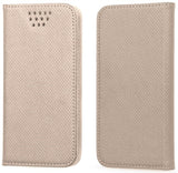 Husa Universala Tip Carte, 5,5-5,7 Inch, Auriu