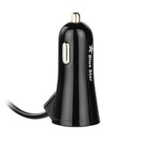 Incarcator Auto, BlueStar, USB + USB Type-C, 3A, Negru