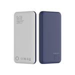 Baterie Externa, Puridea, S3, 15000 mAh, Albastru