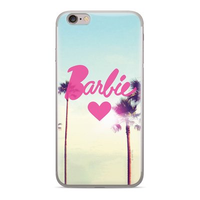 Husa TPU Disney Barbie, pentru iPhone X/Xs, Multicolor