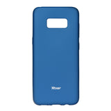 Husa Silicon Jelly Roar, Samsung Galaxy S8 Plus, Albastru
