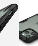 Husa Antisoc, Fusion X Ringke, iPhone 11 Pro , Negru-Transparent