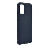 Husa Silicon Slim, Samsung Galaxy A02S, Albastru Inchis