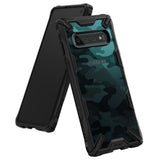 Husa Antisoc, Fusion X Ringke, Samsung Galaxy S10, Negru- Camo print