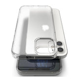 Husa Antisoc, Ringk Fusion X, iPhone 12, Transparent