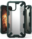 Husa Antisoc, Fusion X Ringke, iPhone 11 Pro, Negru-Transparent