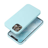 Husa Silicon Roar, iPhone 11, albastru