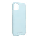 Husa Silicon Roar, iPhone 11, albastru