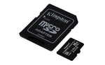 Card de memorie Kingston Canvas Select Plus microSDHC 16GB, Class 10 UHS-I, Negru