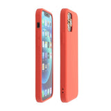 Husa Silicon, Forcell, Samsung Galaxy S21 FE, Roz