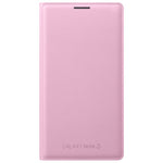 Husa Tip Carte, Originala, Samsung Galaxy Note 3, Roz