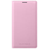 Husa Tip Carte, Originala, Samsung Galaxy Note 3, Roz